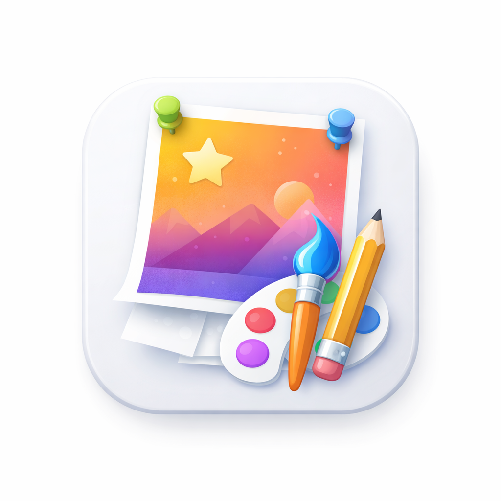 Premium Gaming iOS App Icon